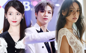 Top 10 ngôi sao của năm 2017: Kang Daniel khiến cả Hàn Quốc chao đảo, IU và Lee Hyori lọt top bên loạt sao quyền lực