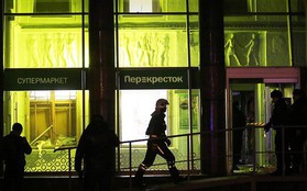 Nga: Nổ ở siêu thị, ít nhất 10 người bị thương