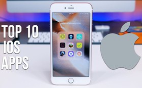 10 ứng dụng hot nhất 2017 cho iPhone/iPad: "Bộ ba Facebook" tụt hạng, 2 vị trí đầu cực bất ngờ