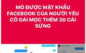 Vô tình biết mật khẩu của người yêu, cô gái phát hiện mình mọc khoảng 30 cái sừng