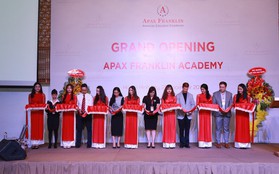 Apax Franklin Academy tiếp tục ra mắt trung tâm thứ 2 tại TP.Hồ Chí Minh