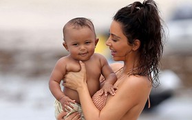 Cuộc sống vừa sang chảnh vừa ì xèo thị phi của "Thánh West" - con trai 2 tuổi của Kim Kardashian