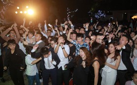 HS trường Quốc tế Việt - Úc (Hà Nội) "quẩy hết nấc" trong đêm nhạc countdown