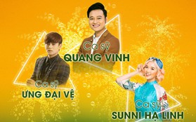 Quang Vinh – Lưu Hương Giang sẵn sàng với sự kiện chào đón năm mới 2018