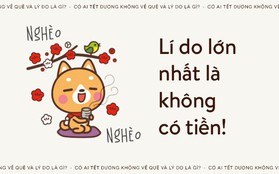 Tại sao Tết dương này bạn không về quê?