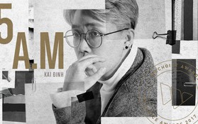 Hãy cẩn thận, Kai Đinh sẵn sàng khiến bạn "lụi tim" với bản Ballad mới nhất trong album "WeChoice 2017 - Bình tĩnh sống"!