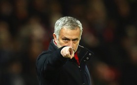 Mourinho đổ lỗi bị trọng tài trừng phạt, tiết lộ chấn thương của Lukaku và Ibrahimovic