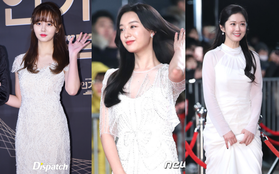 Thảm đỏ KBS Drama Awards: Kim Ji Won gây sốc.. vì quá đẹp, Jang Nara đọ sắc với Kim So Hyun và dàn chị đại không tuổi