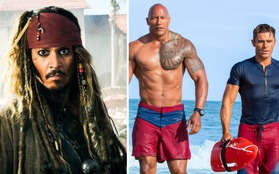 "Pirates of the Caribbean 5" thoát cảnh chìm xuồng nhờ phòng vé quốc tế