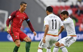 Mặc Ronaldo kiến tạo, Bồ Đào Nha đánh rơi chiến thắng vào phút cuối