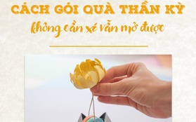 Bạn muốn gói quà Valentine mà lại vụng về? Hãy xem những cách này!