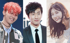 Lee Kwang Soo vượt mặt cả Suzy, G-Dragon trong BXH thu nhập quảng cáo tiền tỷ của sao Hàn