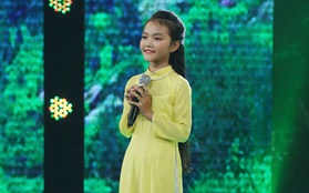 Cô bé Nghệ An khiến mẹ bật khóc trên truyền hình, khán giả bật dậy vỗ tay