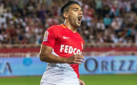 "Mãnh hổ" Falcao tỏa sáng giúp Monaco đánh tennis trước Marseille