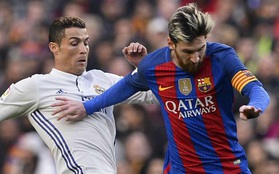 Messi bỏ xa Ronaldo, giành Chiếc giày vàng châu Âu