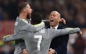 Zidane và Ramos gọi điện thuyết phục Ronaldo ở lại