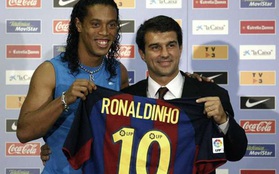 Man Utd mua hụt Ronaldinho năm 2003 liên quan gì đến Beckham?