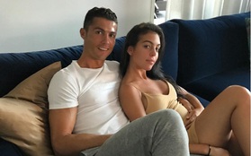 Nghi vấn Georgina đang mang thai với Ronaldo