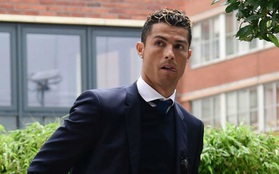 Hôm nay, Ronaldo hầu tòa tội trốn thuế