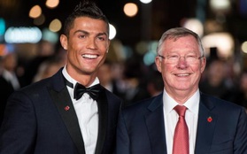 Ronaldo từng tiết lộ ý muốn rời Real Madrid với Alex Ferguson