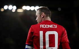 Rooney, kẻ vô duyên với derby nước Anh