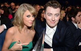 Không phải Katy Perry, đối thủ có khả năng lật đổ Taylor Swift bây giờ là Sam Smith!