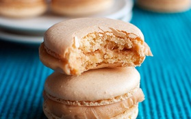 Công thức macaron caramel với 1 hộp sữa đặc, bạn đã thử chưa?