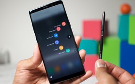 Bút S Pen trên Galaxy Note8 có thể cuộn trang web mà không cần chạm màn hình, bạn có biết chưa?