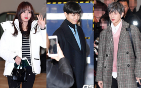 Park Bo Gum, Wanna One khiến sân bay "vỡ trận", cùng Kim So Hyun và dàn thần tượng Kpop sang Nhật dự MAMA
