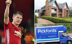 Schweinsteiger lặng lẽ thu dọn đồ rời Manchester