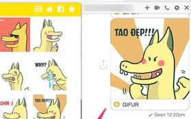 Rồng Pikachu đã xuất hiện trên Messenger, dùng để chém gió thì còn gì bằng