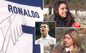 Ronaldo ra tay nghĩa hiệp, cứu nguy cho 80 chú chó