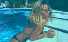 Em gái nóng bỏng của Neymar ngày một cá tính ở tuổi 21