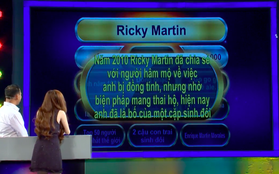 Chương trình "Vì bạn xứng đáng" gây tranh cãi vì sử dụng cụm từ "bị đồng tính" khi nhắc đến ca sĩ Ricky Martin