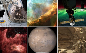 NASA mở cửa kho tư liệu 140.000 bức ảnh tuyệt đẹp về vũ trụ cho toàn thế giới