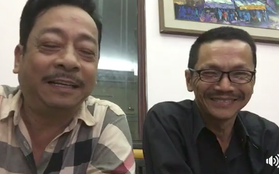 "Lương Bổng" và "Phan Quân" vui vẻ livestream giải đáp thắc mắc cho fan "Người phán xử"