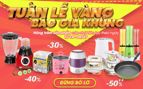 Bùng nổ khuyến mãi: Nhiều mặt hàng giảm "sốc" tới 50% tại Tuần lễ vàng Nemo.vn