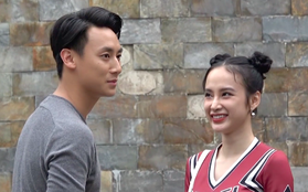 Rocker Nguyễn tiết lộ bị chó, dê quấy rầy... khi hôn Angela Phương Trinh trong Glee Việt