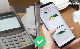 Video hơn 1 phút hướng dẫn bạn cách sử dụng Samsung Pay, thanh toán chỉ cần điện thoại là đủ