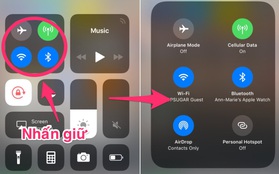 Dùng iOS 11 nhưng bạn có biết các tuỳ chọn ẩn trong Control Center chưa?