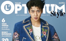 Vừa xuất hiện trên tạp chí Thái, Sehun (EXO) đã trở thành "hoàng tử châu Á"?