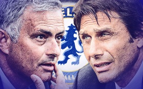 Man Utd vs Chelsea: Mourinho đang thua Conte quá nhiều