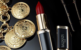 Bắt tay với Balmain, L'Oréal cho ra mắt dòng son đẹp không thể chê