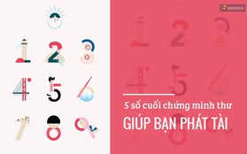 Xem số cuối chứng minh thư, nếu rơi vào 5 con số này thì bạn sẽ mau phát tài