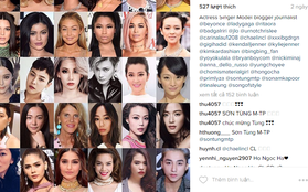 Hồ Ngọc Hà & Sơn Tùng lọt Top 30 ngôi sao thời trang trên Instagram FashionTV mà... không hay biết