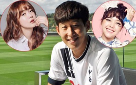 Son Heung-min: chàng cầu thủ điển trai cưa đổ 2 mỹ nhân Kpop