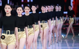 Cuộc thi siêu mẫu Trung Quốc: Chất lượng không đồng đều, thí sinh bị chê đùi to, bắp chân lớn