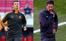 HLV Diego Simeone không phục tài năng của Ronaldo