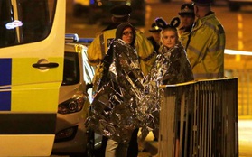 Nổ bom kinh hoàng trong show diễn của nữ ca sĩ Ariana Grande, gần 70 người thương vong