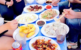 Đi ăn đồ Trung Hoa chỉ với 100k, đố bạn tìm đâu ra quán ăn ngon - bổ - rẻ như thế này ở Hà Nội